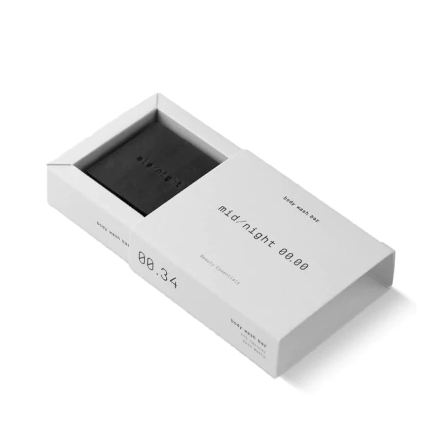 mid/night 00.00 | Mid/night 00.00 - Body Wash Bar 00.34 (100g) - Rosemary