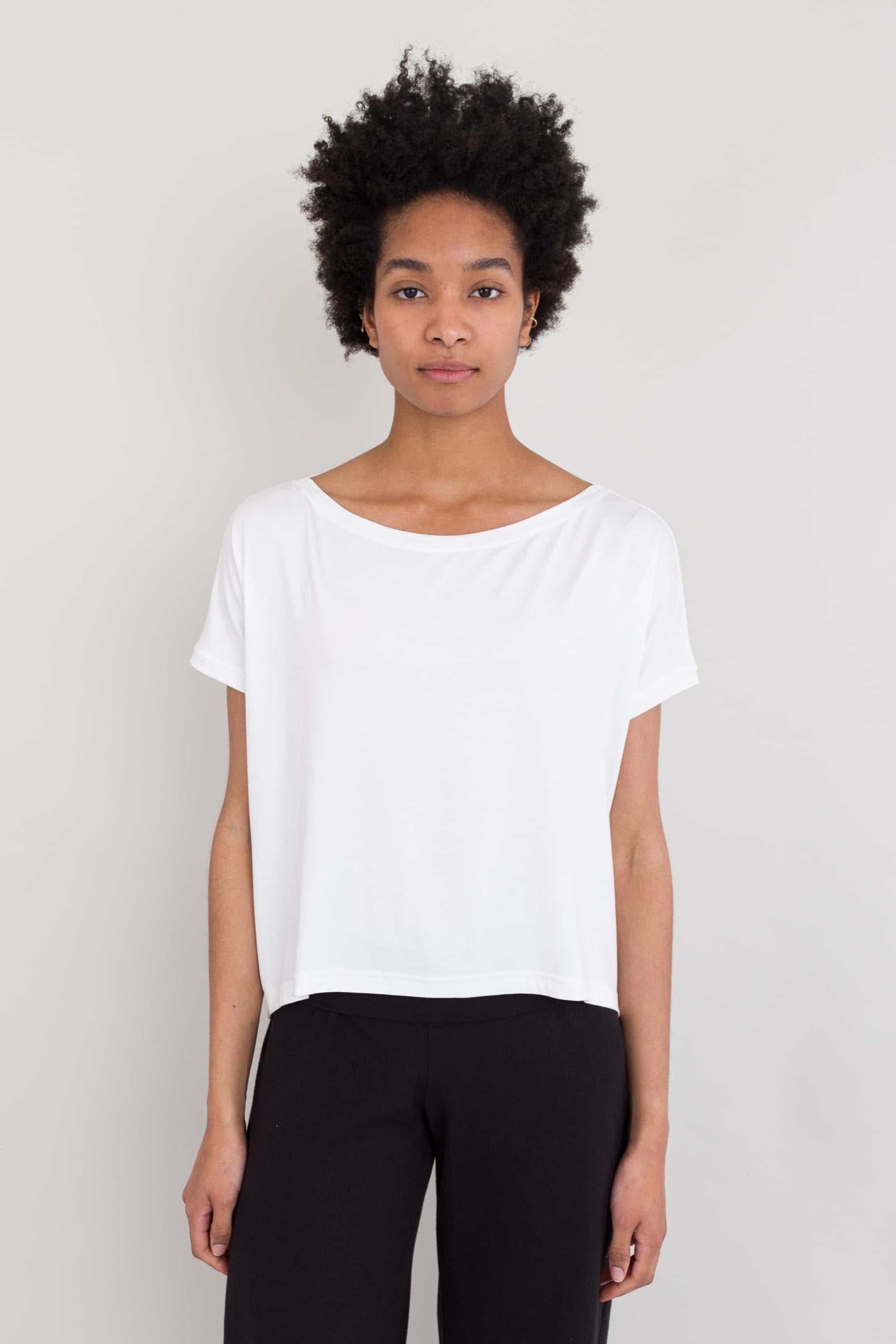 Harry duley | Folk x Harry Duley - Oversized Tee - White