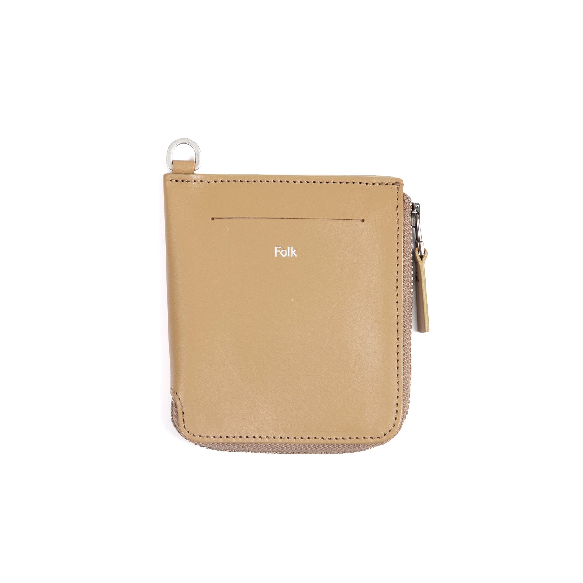 Folk | Zip Wallet - Fawn